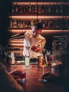 入住Hôtel LÉONOR the place to live的客人