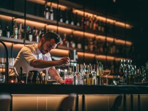 Hôtel LÉONOR the place to live的酒水