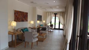 Posezení v ubytování Mercury Boutique Hotel