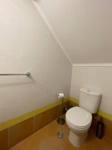A bathroom at Casa Centro Vila