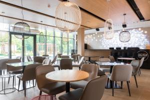 Restoranas ar kita vieta pavalgyti apgyvendinimo įstaigoje Apart-hotel YE'S Botanica