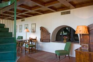 Posezení v ubytování Hotel Torre di Bellosguardo