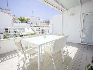 Balkón nebo terasa v ubytování Sitges Spaces Bonaire Penthouse