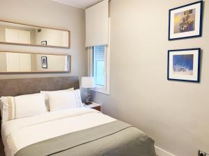 Postel nebo postele na pokoji v ubytování Sitges Spaces Bonaire Penthouse