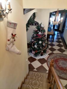 Billede fra billedgalleriet på Chalet Zolota Pidkova & River i Slavske + 217 billeder