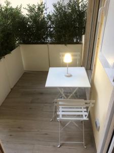 Balkón alebo terasa v ubytovaní Gonzaga Guest House