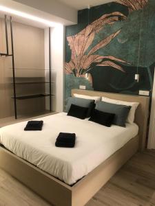 Posteľ alebo postele v izbe v ubytovaní Gonzaga Guest House