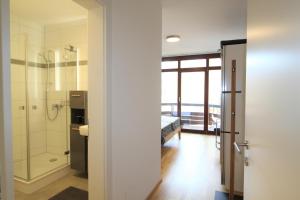 Kúpeľňa v ubytovaní KELCHALM Superior Apartment