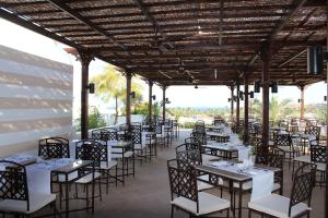 Restaurace v ubytování JAZ Neo Naama Bay