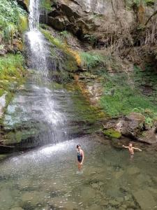 Un paisaje natural cerca del departamento