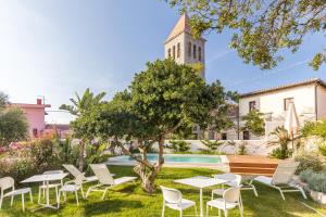 The swimming pool at or close to Raphael Hotel Arbatax