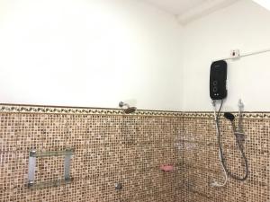 Koupelna v ubytování Jilan Homestay
