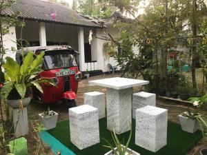 Zahrada ubytování Jilan Homestay