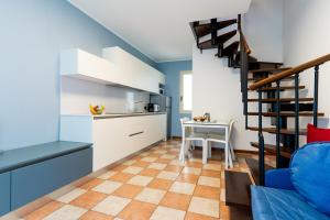 A kitchen or kitchenette at Summer Time Family Resort