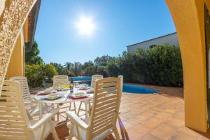 Bazén v ubytovaní Apart-rent Villa Ter 0010 alebo v jeho blízkosti