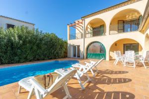 Bazén v ubytovaní Apart-rent Villa Ter 0010 alebo v jeho blízkosti