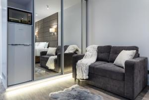 Posedenie v ubytovaní VICTORY-29 LUXURY APARTMENT CEnTER