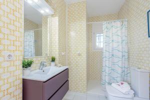 Kúpeľňa v ubytovaní Apart-rent Villa Ter 0010