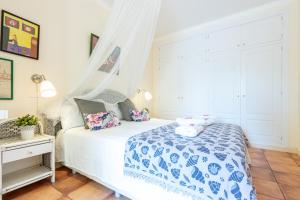 Posteľ alebo postele v izbe v ubytovaní Apart-rent Villa Ter 0010
