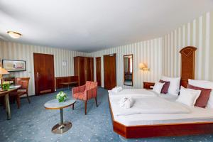 Voodi või voodid majutusasutuse Hotel Wartburg toas