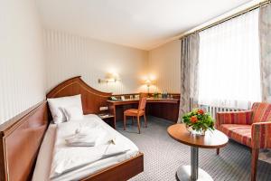 Istumisnurk majutusasutuses Hotel Wartburg