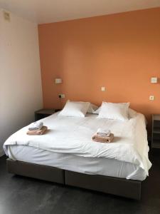 Hotel Hinterlandにあるベッド