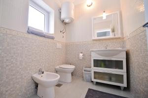 Koupelna v ubytování Holiday Home Fiola