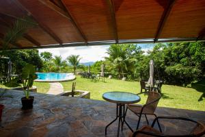 Swimming pool sa o malapit sa Lodge Casa de Campo "APU SAMAY"