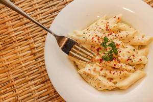 Cibo presso l'ostello o nelle vicinanze