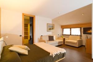 Posezení v ubytování Hotel Ferrovia + 37 fotografií
