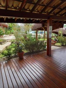 Zahrada ubytování Pousada Recanto de Paraty