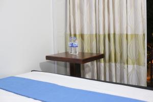 Postel nebo postele na pokoji v ubytování Airport Residence Inn