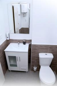 Koupelna v ubytování Estudio Pz Mercado 1 1