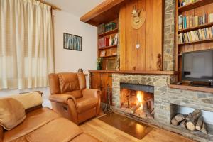 Χώρος καθιστικού στο Apartaments Camprodon Centre