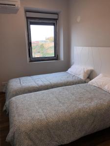 Posteľ alebo postele v izbe v ubytovaní Mirador de San Juan