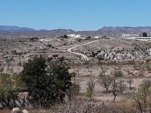 a view of a desert with houses and trees at 2-Bed Apartment - Sleeps 3 - Parking - near Albox in Albox
