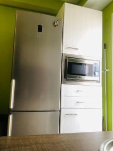 Η κουζίνα ή μικρή κουζίνα στο Casa Nurita y el Cho +19 φωτογραφίες
