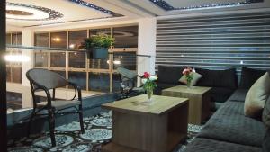 Posezení v ubytování Hôtel Zahrat Souss -Inezgane
