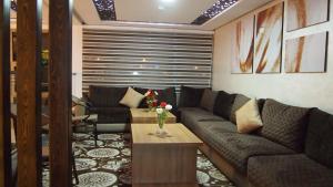 Posezení v ubytování Hôtel Zahrat Souss -Inezgane