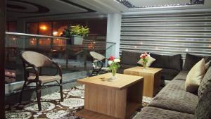 Posezení v ubytování Hôtel Zahrat Souss -Inezgane