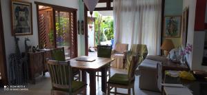 Posezení v ubytování Casa Verde Residence - Piscina , conforto e localização na Praia do Forte