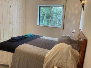 Katil atau katil-katil dalam bilik di Tavira near the center - two bedroom with balcony