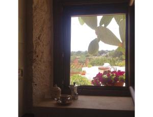 Balcó o terrassa a B&B Via dei Trulli