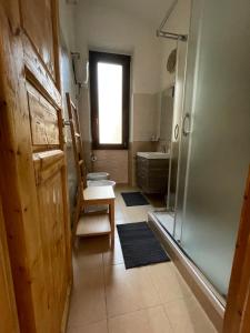 A bathroom at Appartamento Stazione Termini