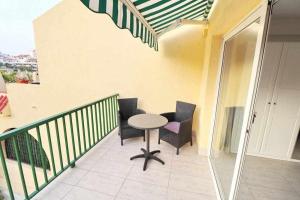 A balcony or terrace at Mare Verde B12 by Tenerife Rental and Sales