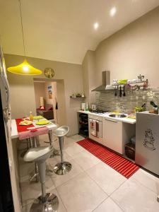 Cucina o angolo cottura di PortaMedina House