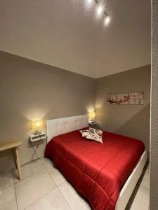 Letto o letti in una camera di PortaMedina House