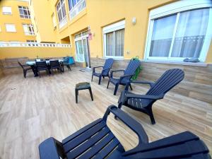 Posezení v ubytování Apartamentos Medano - Lagos de Miramar Deluxe