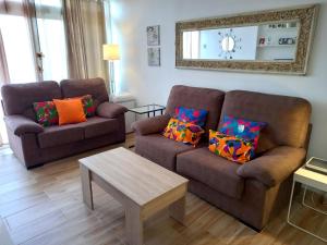 Posezení v ubytování Apartamentos Medano - Lagos de Miramar Deluxe