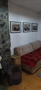 Posezení v ubytování Kuća za odmor “Iva”